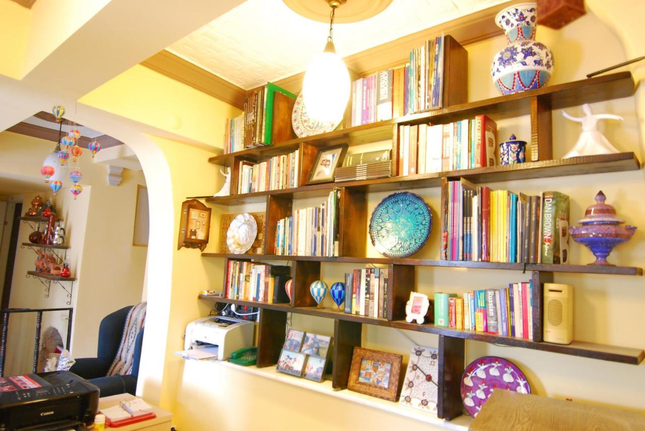 Kamelya Cave Hostel (Adults Only) 괴레메 외부 사진