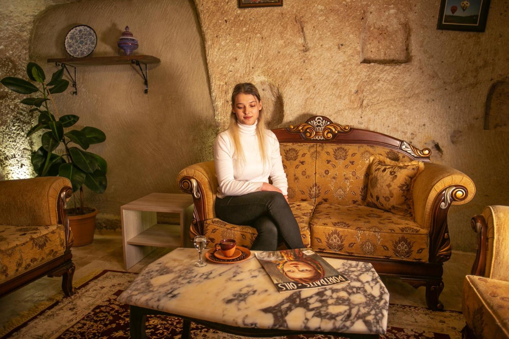 Kamelya Cave Hostel (Adults Only) 괴레메 외부 사진